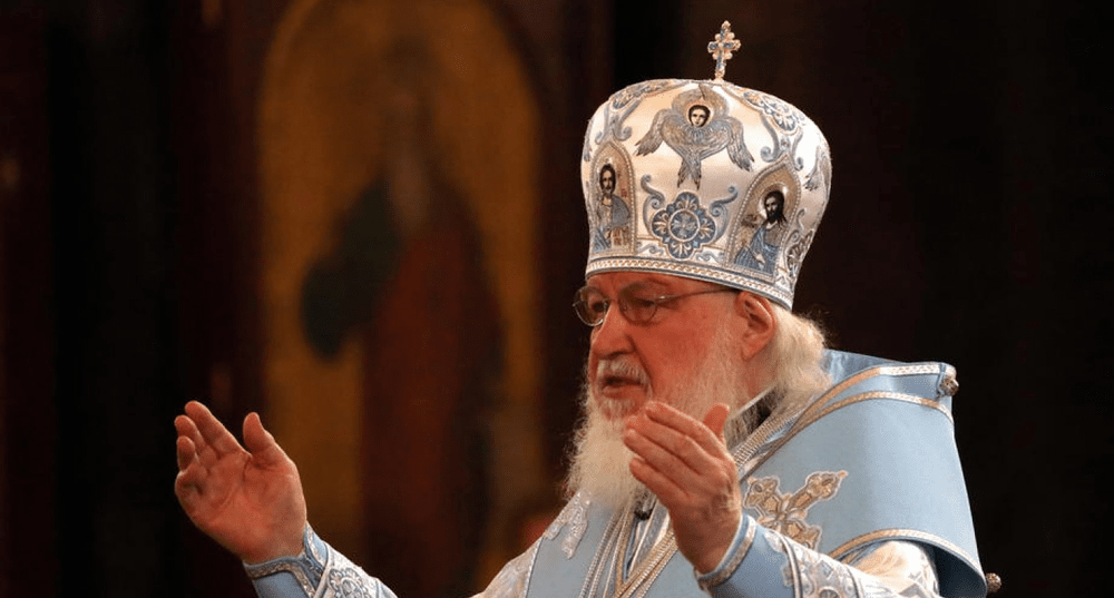 Patriarhul Kirill, șeful Bisericii Ortodoxe din Rusia, are COVID-19