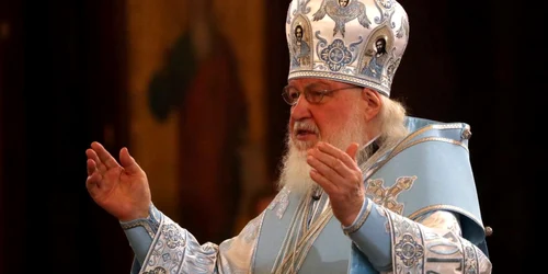 Patriarhul Kirill FOTO EPA-EFE