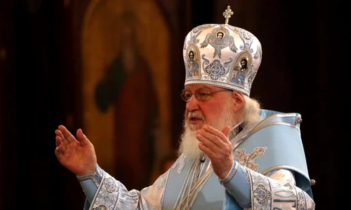 Patriarhul Kirill FOTO EPA-EFE
