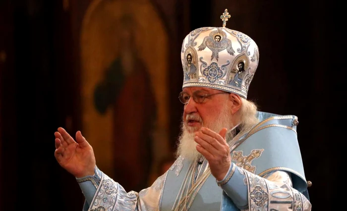 Patriarhul Kiril al Rusiei a transmis condoleanțe la decesul Reginei Elisabeta FOTO EPA-EFE