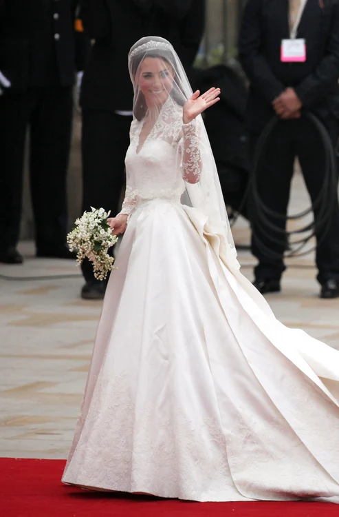 Cele mai frumoase rochii de mireasă. Kate Middleton
