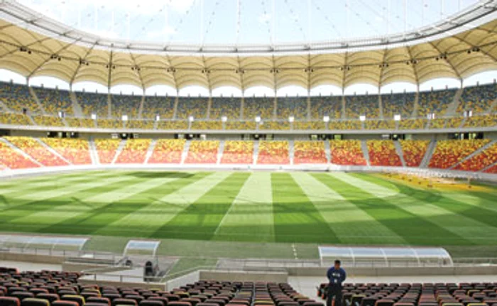 Arena Naţională e închisă de 4 luniFoto: David Muntean