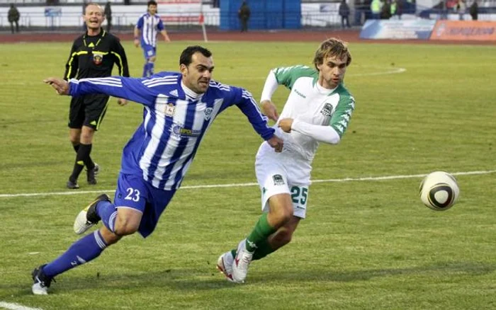 Mihăiţă Pleşan, în tricoul lui Volga