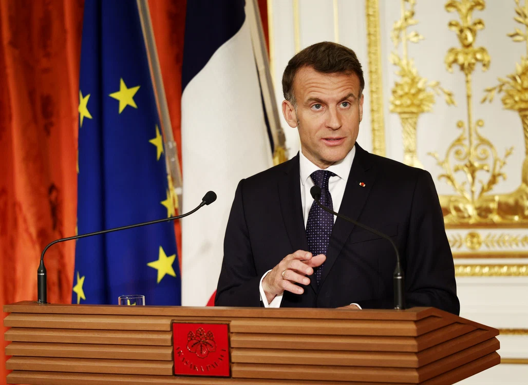 Macron cere extinderea armistițiului SUA–Iran și în Liban FOTO: EPA EFE