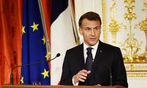 Emmanuel Macron vizită în Japonia FOTOR EPA EFE jpg