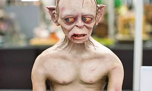 Gollum ăsta, oricât ar fi de fioros, este maxim de gustos! jpeg