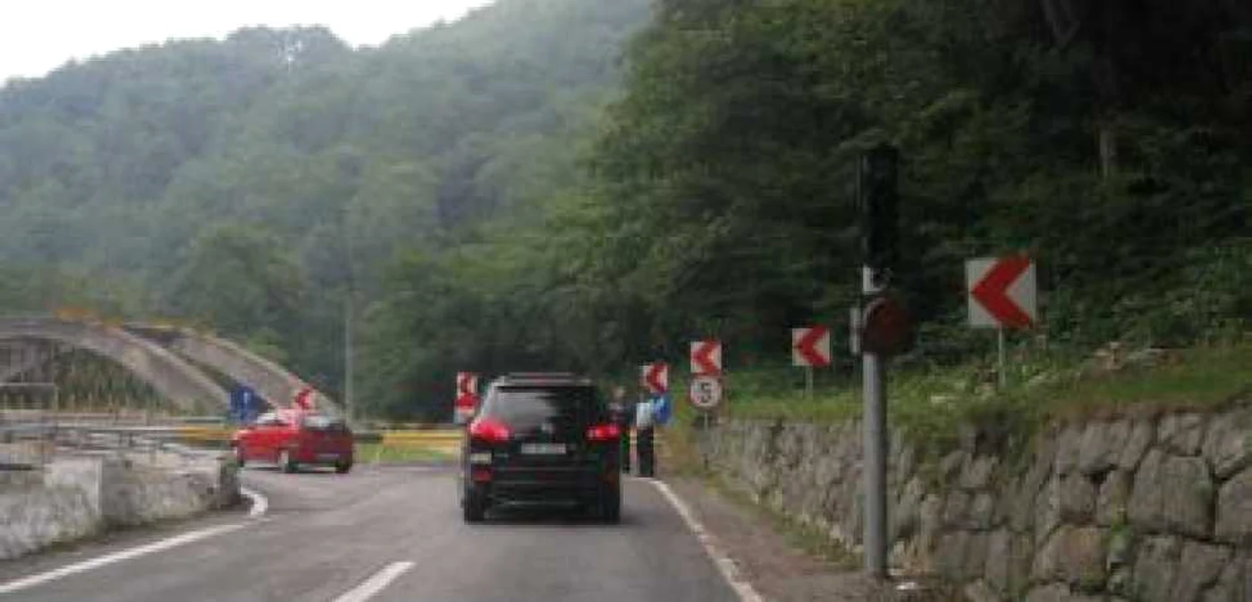Târgu-Jiu: A părăsit locul accidentului