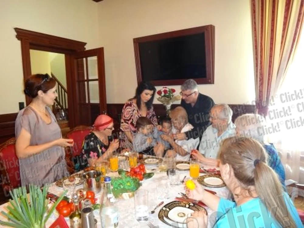 Adriana Bahmuţeanu şi Silviu Prigoană