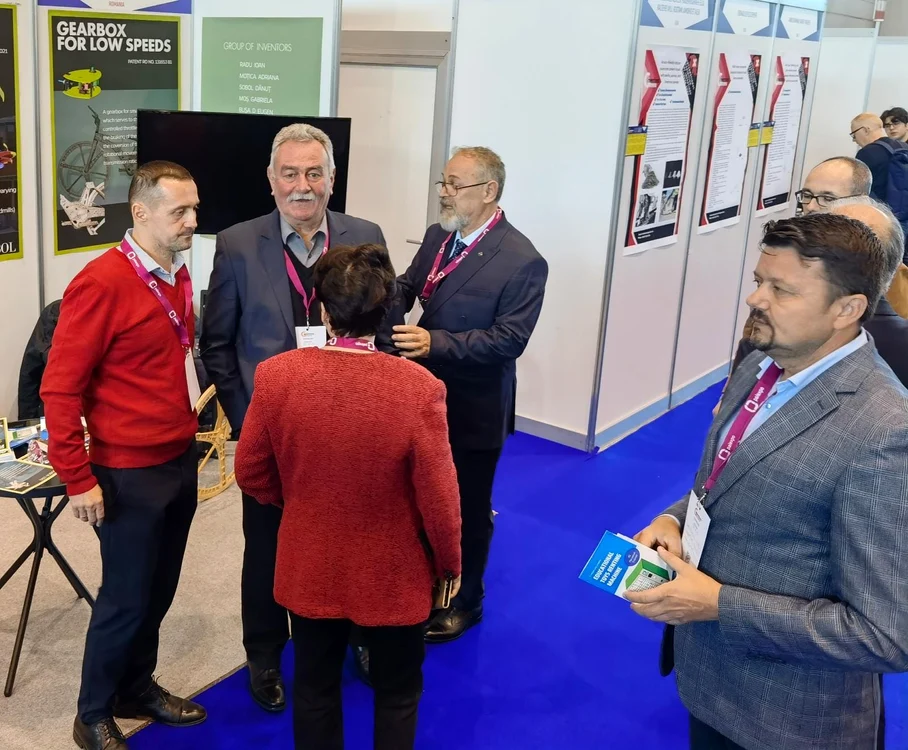 Arădenii care participă la Geneva FOTO CJA 