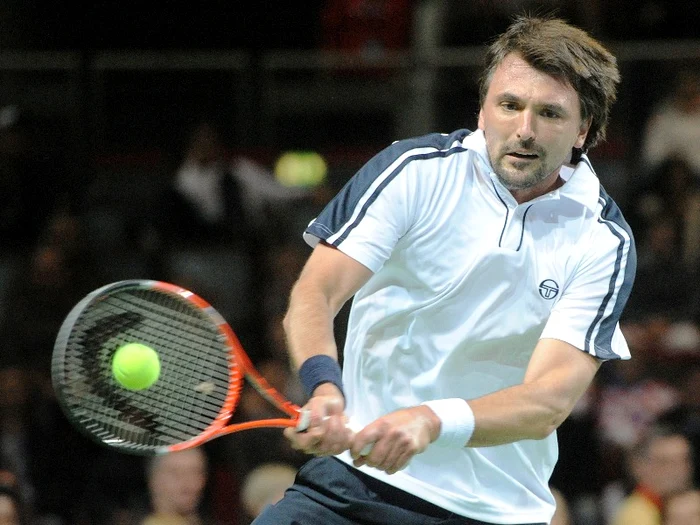 Goran Ivanisevic a jucat în turnee demonstrative în 2010