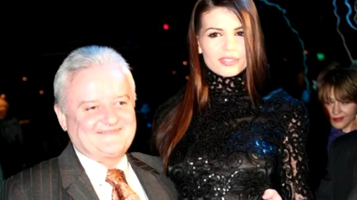 Irinel și Monica, pe vremea când formau un cuplu