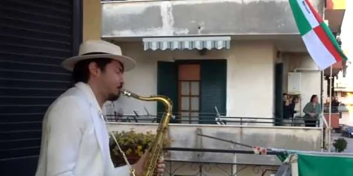 Captura video Bella Ciao cantata la balcoane