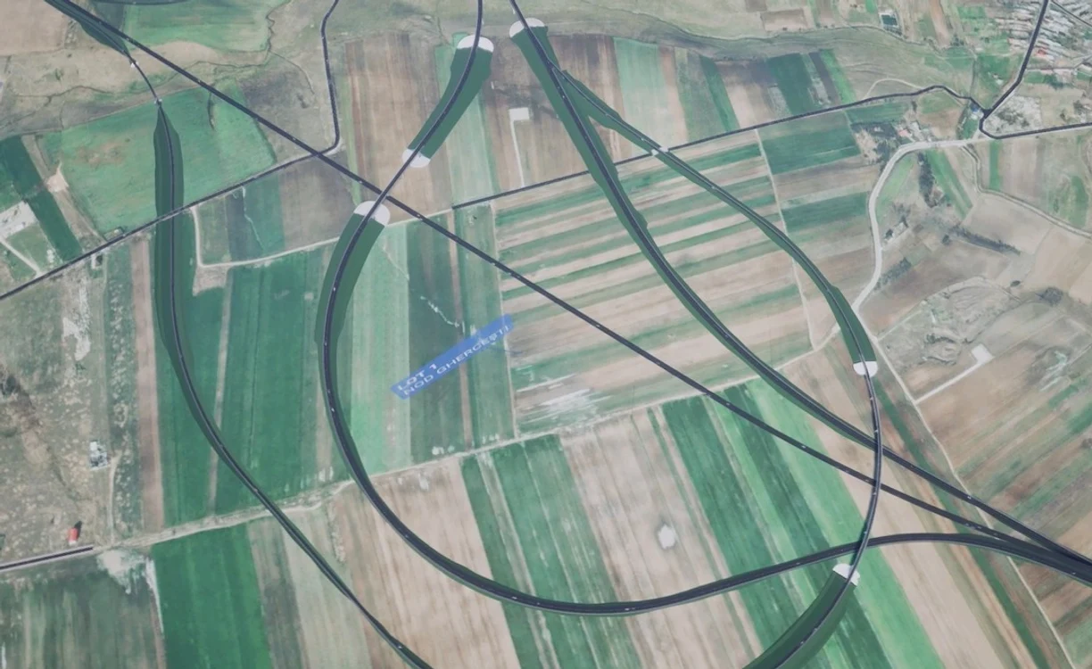 Contractul este în valoare de 1,426 miliarde de lei (fără TVA). FOTO: Facebook / Ciprian Șerban