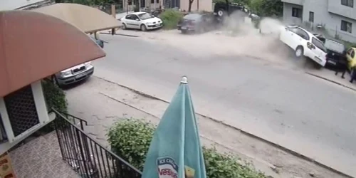 Accidentul a fost produs de un elev de 18 ani 