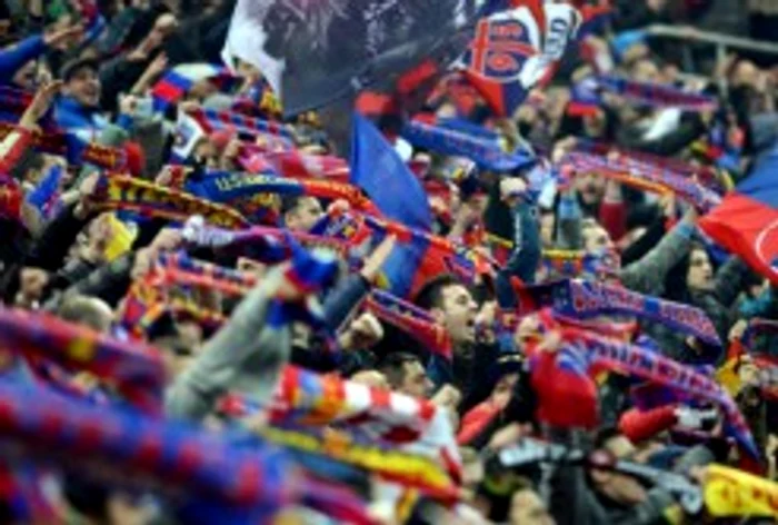 
    Steliştii n-au mai avut de mult momente de bucurie şi e puţin probabil să ia cu asalt Arena Naţională joi searaFoto Click!  