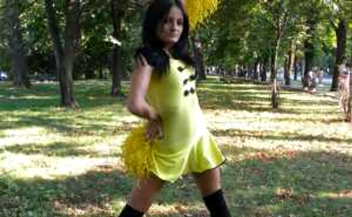 Maria Bultean, căpitanul majoretelor de la Nichita