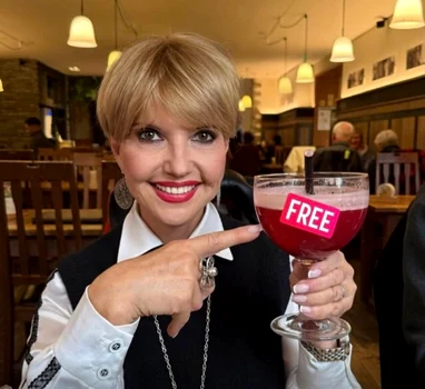 Marina Almășan îl acuză pe Georgică Cornu de încălcarea ordinului de protecție foto: Facebook 