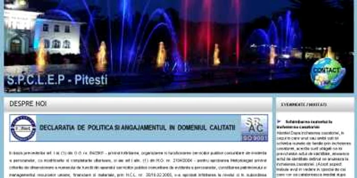Toate informaţiile pot fi găite pe acest site