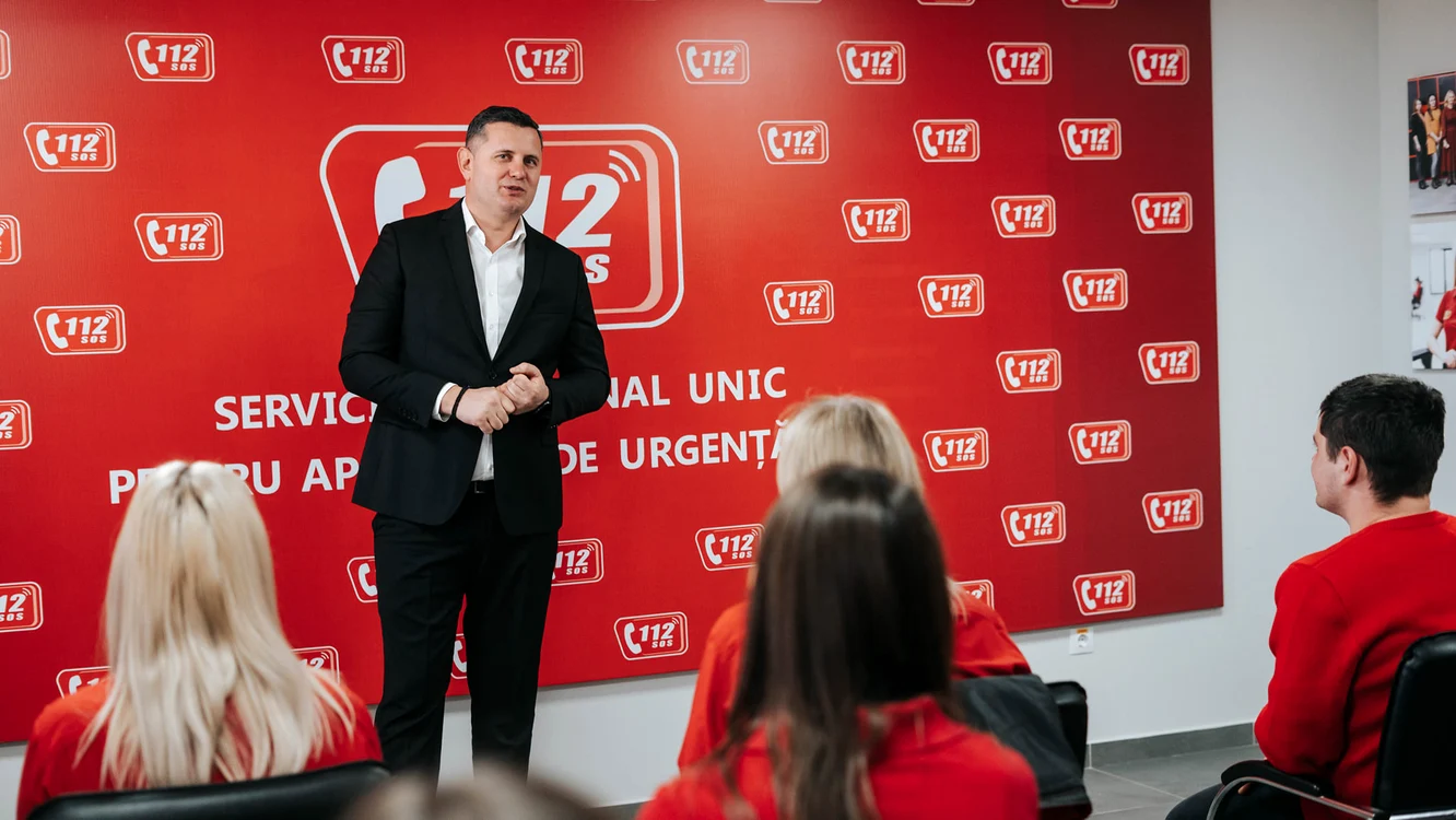 Șeful Serviciului 112 din Rep. Moldova a fost demis. FOTO: Facebook