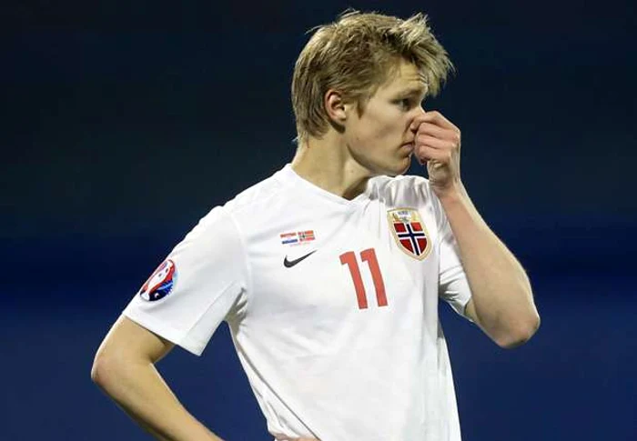 
    Martin Odegaard e unul dintre marile talente ale fotbalului european  