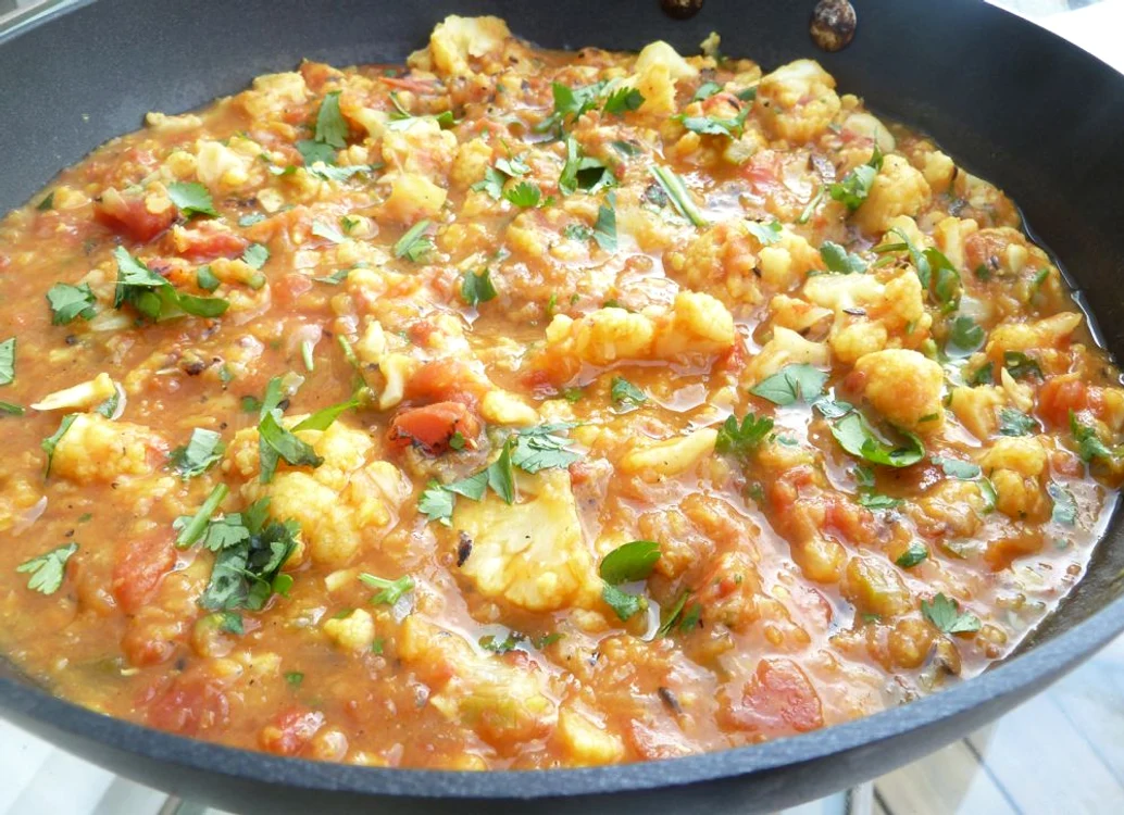 curry cu linte si conopida jpeg