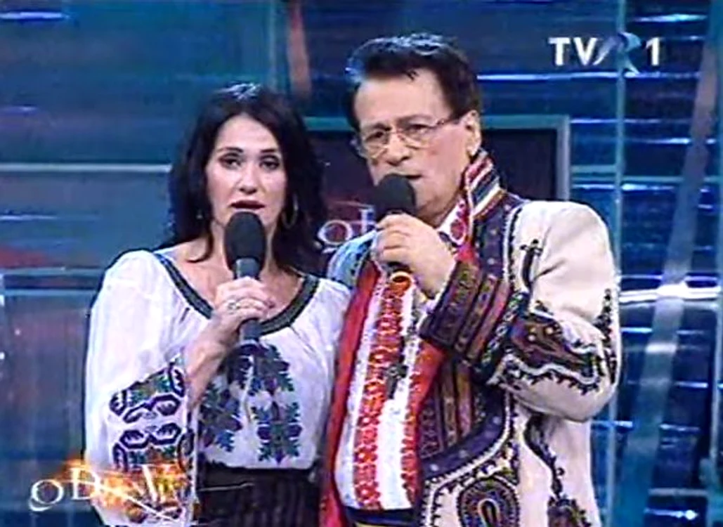 Cele două staruri au cântat împreună o melodie populară