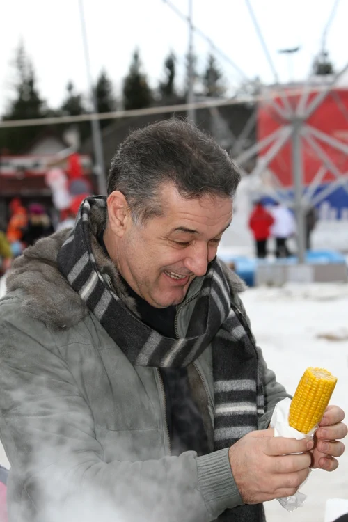 Gigi Becali va face Revelionul la Poiana Brașov, așa cum s-a mai întâmplat anii trecuți
