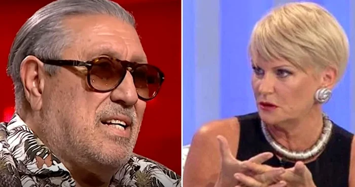 Serghei și Monica nu se înțeleg / foto: captura TV