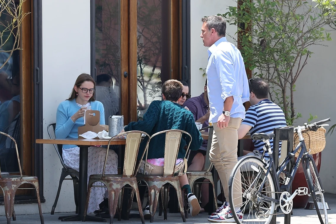 Ben Affleck de 4 iulie, în Santa Monica