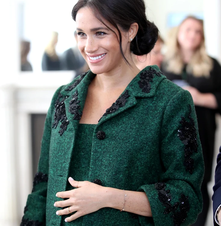 
    Meghan Merkle, ducesa de Sussex a născut un băiețel la 6 maifoto: Guliver/Gettyimages  