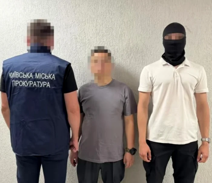 Doi cetățeni chinezi au acuzați de spionaj în Ucraina FOTO Captura Procuratura Ucrainei