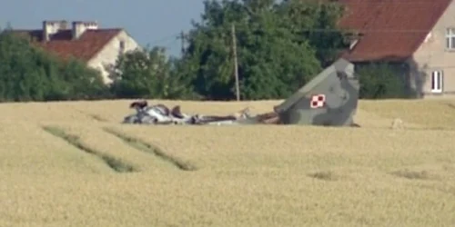 MiG-29 prabusit in Polonia FOTO Twitter @Defence_blog