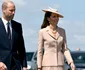 Kate Middleton și Prințul William i-au primit pe soții Macron