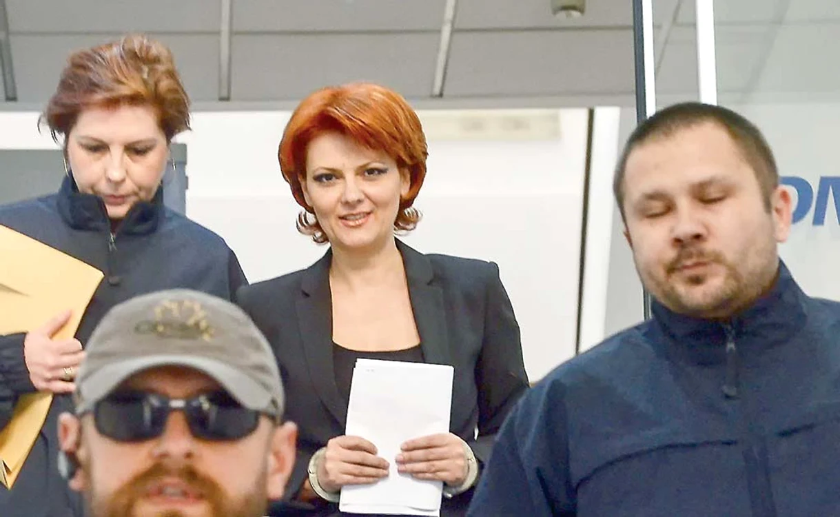 
    Lia Olguța Vasilescu este  acuzată de DNA  de luare de mită  