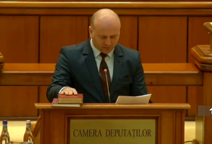 Adrian Teslariu. FOTO captură video Facebook