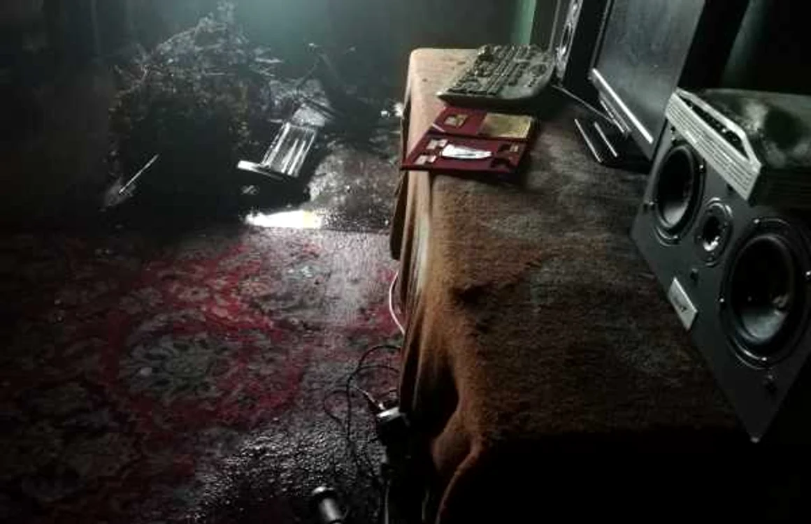 incendiu titu