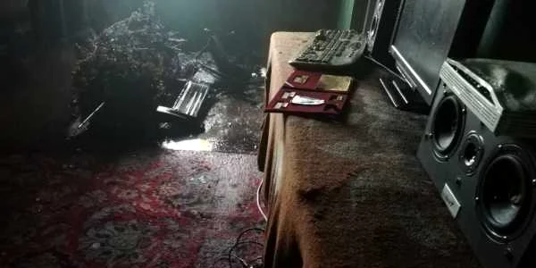 incendiu titu