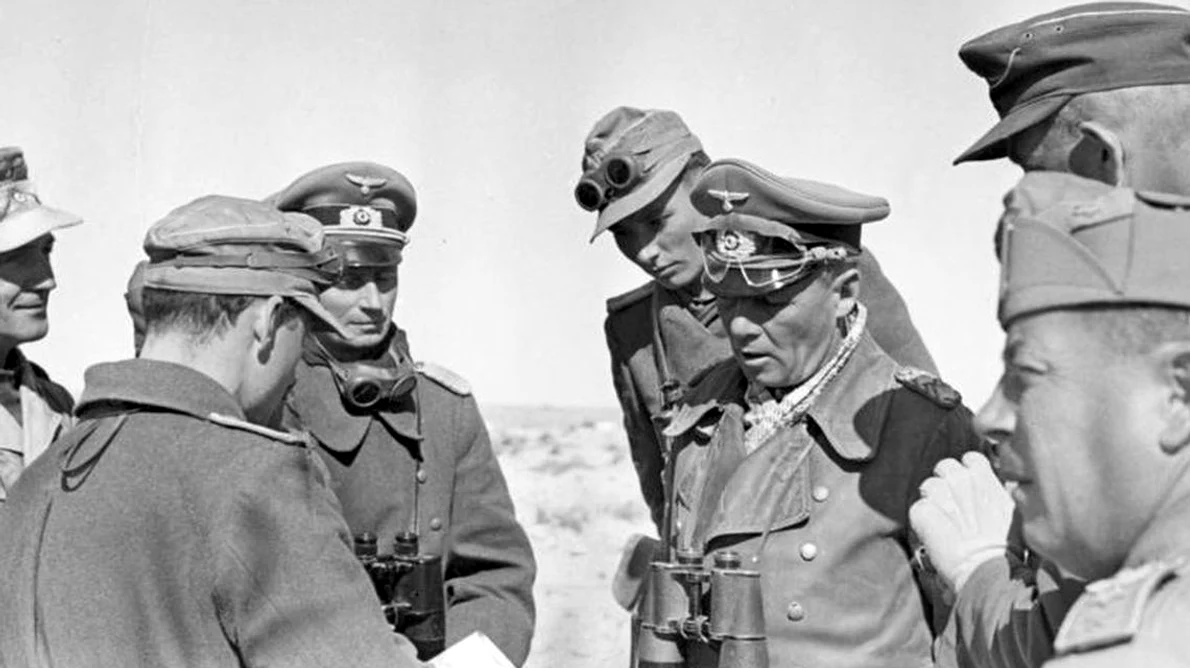 Calendar 13 mai: 1943   Armata germană din Africa de Nord, condusă de mareșalul Erwin Rommel, a capitulat în fața aliaților jpeg