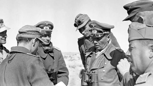 Calendar 13 mai: 1943   Armata germană din Africa de Nord, condusă de mareșalul Erwin Rommel, a capitulat în fața aliaților jpeg