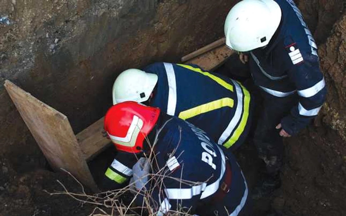 Femeia a fost salvată de salvatorii de la ISU