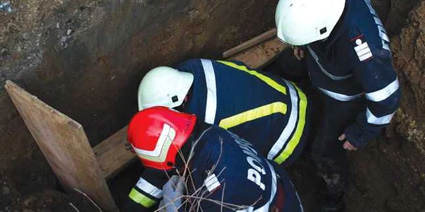 Femeia a fost salvată de salvatorii de la ISU