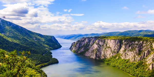 Dunărea, graniță naturală între România și Serbia FOTO Shutterstock 