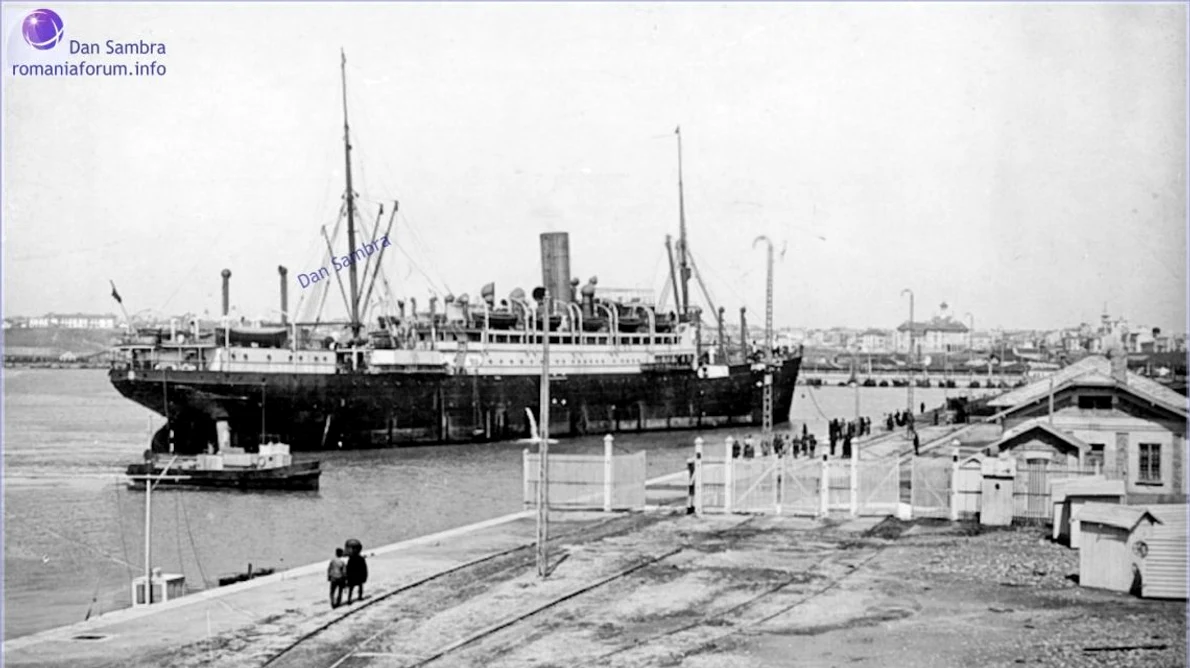 Linia maritimă New York   Constantinopol, cu escală la Constanța / FOTO jpeg