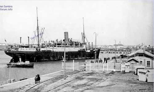 Linia maritimă New York   Constantinopol, cu escală la Constanța / FOTO jpeg