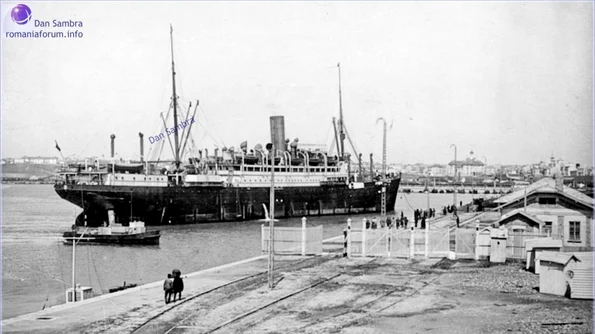 Linia maritimă New York Constantinopol, cu escală la Constanța / FOTO jpeg