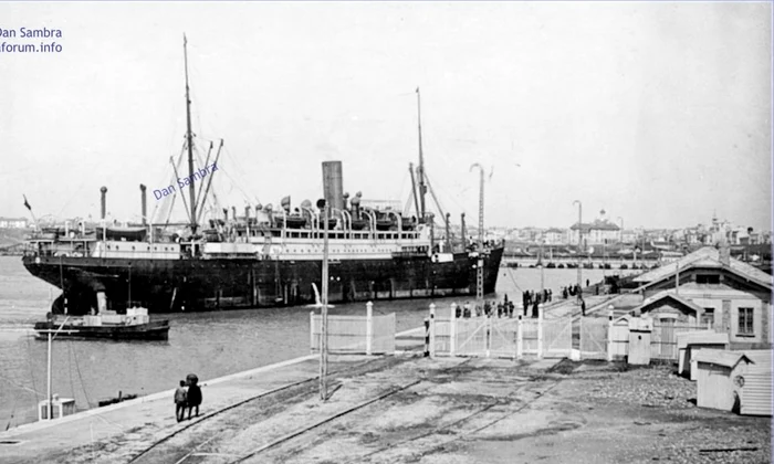 Linia maritimă New York   Constantinopol, cu escală la Constanța / FOTO jpeg