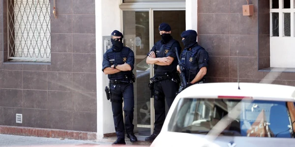 Atac Cornella de Llobregat EPA EFE