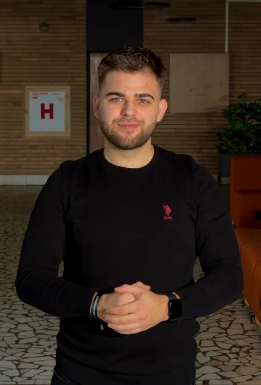 Mario Claudiu Chirica, președintele Clubului Studenților de la Drept și Administrație Publică