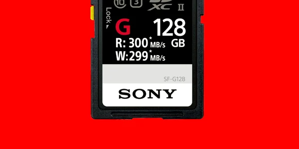 card sfg sony