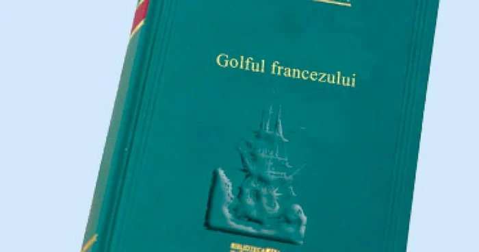 Romanul "Golful francezului" se distribuie cu ziarul "Adevărul"